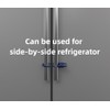 4 PACK Child Proof Sliding Cabinet Door Code Locks Baby