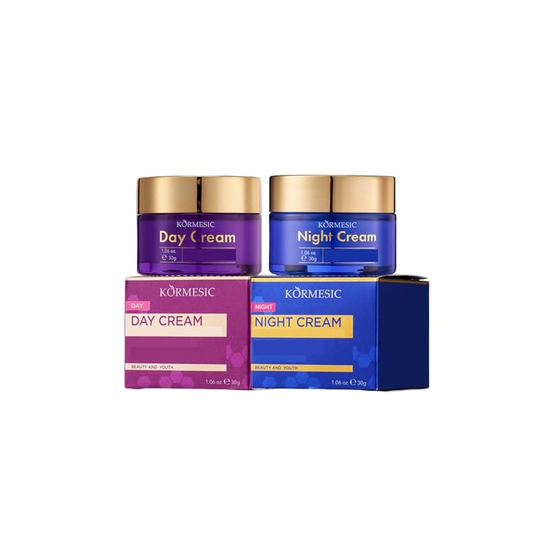 Evolvique Day & Night Cream for Face