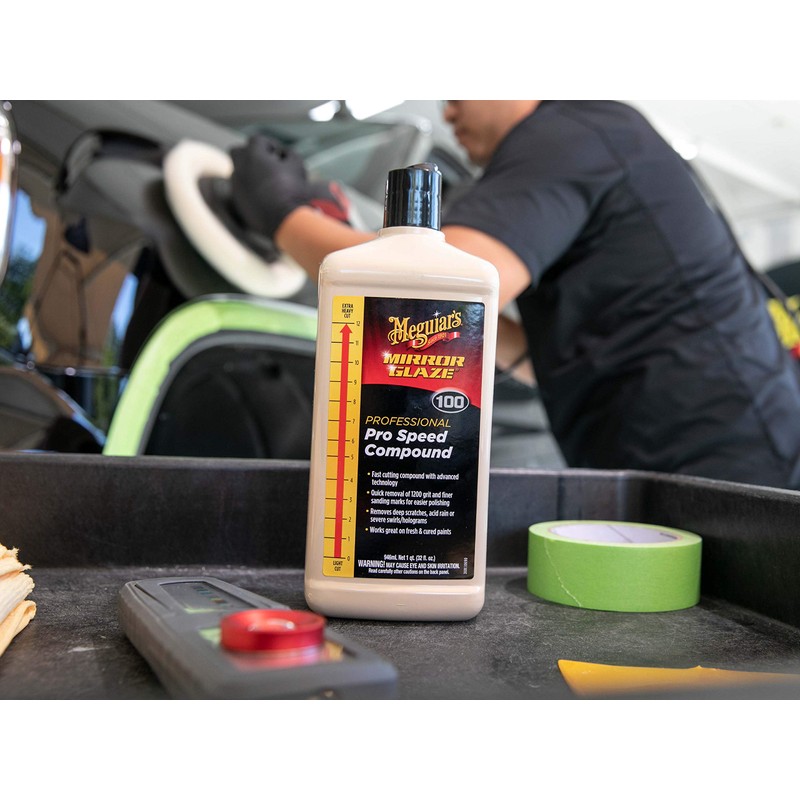Meguiar’s Pro Speed Compound M10032 - Fast-Cutting Compound for Heavy