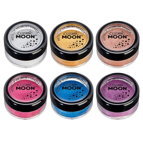 Cosmic Moon Matte Metallic Pigment Loose Face Powder - |