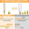 Leools LED Bulb Dimmable 6W Equal Soft White 3000K T6