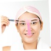 FOMIYES 3sets Eyebrow Stencil Kit Brow Templates Easy Application Eyebrow