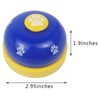 (2 Pack) Pet Doorbells, Proxima Direct Metal Bell Dog Training