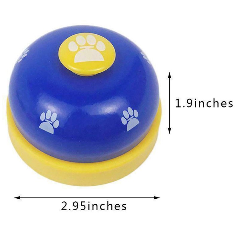 (2 Pack) Pet Doorbells, Proxima Direct Metal Bell Dog Training