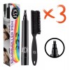 JYE Pincel Boligrafo Para Barba,bigote Cejas Jye Versn Pride 3pz
