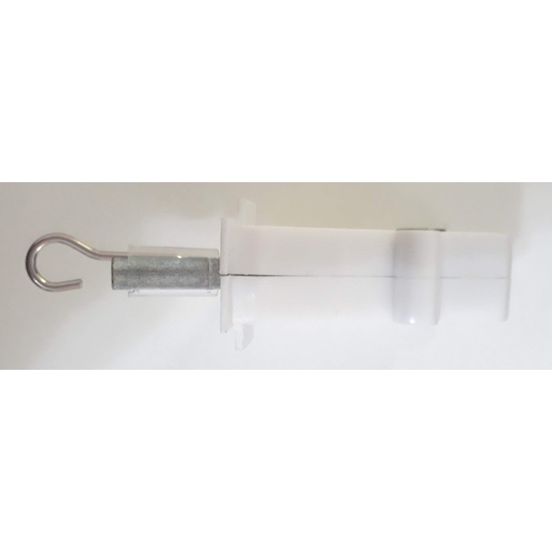 1 Qty: 2" Wand Tilter/ High Profile 2" Horizontal Blind