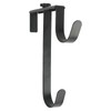 2Pcs Pool Pole Hanger Adjustable Metal Iron Pool Pole Hook