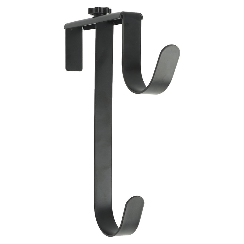 2Pcs Pool Pole Hanger Adjustable Metal Iron Pool Pole Hook