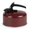 Kampa Billy Ember Red 2ltr Whistling Kettle