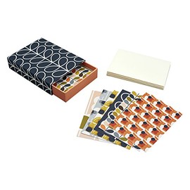 Orla Kiely | Set of 12 Postcards | Includes Envelopes | Six Prints