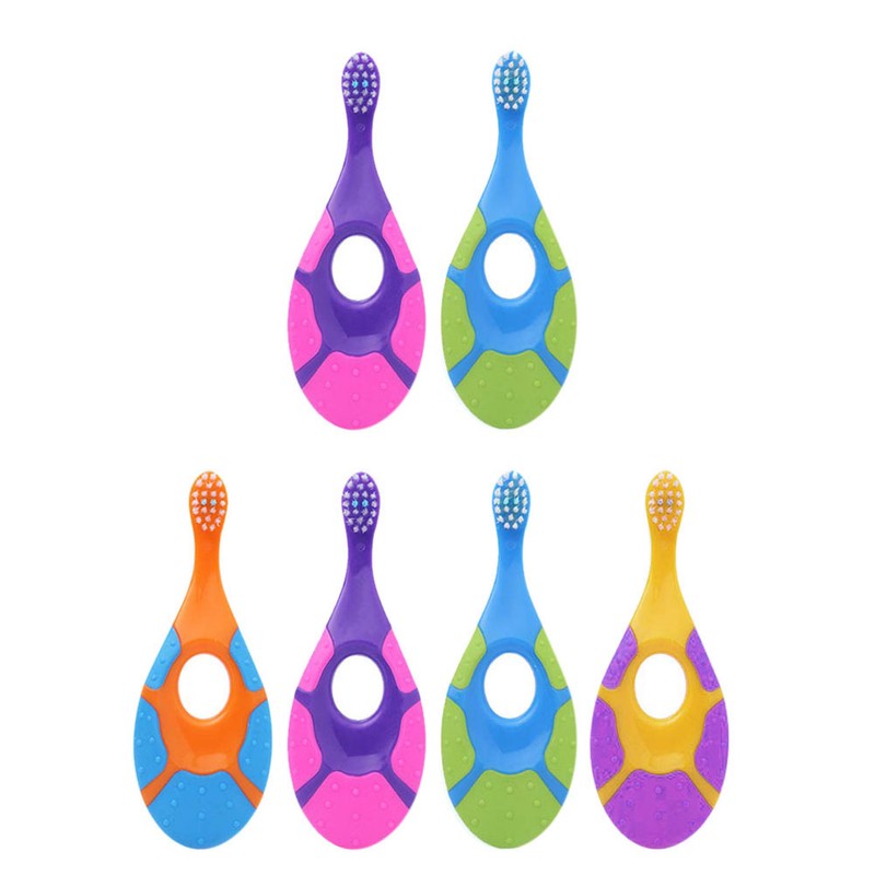 Baby Toothbrush Soft Bristles BPA Free Baby Toothbrush Infant Toothbrush