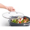 GreenPan Glass Lid with Stainless Steel Handle, 28cm