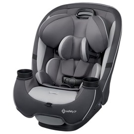 Safety 1st Grow & Go Autoasiento Convertible Todo en Uno Iron Frost, a contra marcha hasta 18kg, a favor de la marcha hasta 29 kg y como asiento elevador booster hasta 45kg