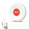 Botón de Pánico SOS Inalámbrico WiFi para Sistema de Alarma,