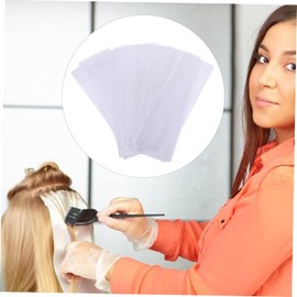 Beavorty 200 Sheets Hair Dye Paper Kit Hair Coloring Paper for Hair Dye Professional Hair Salons Tool Insulation Heat Protection