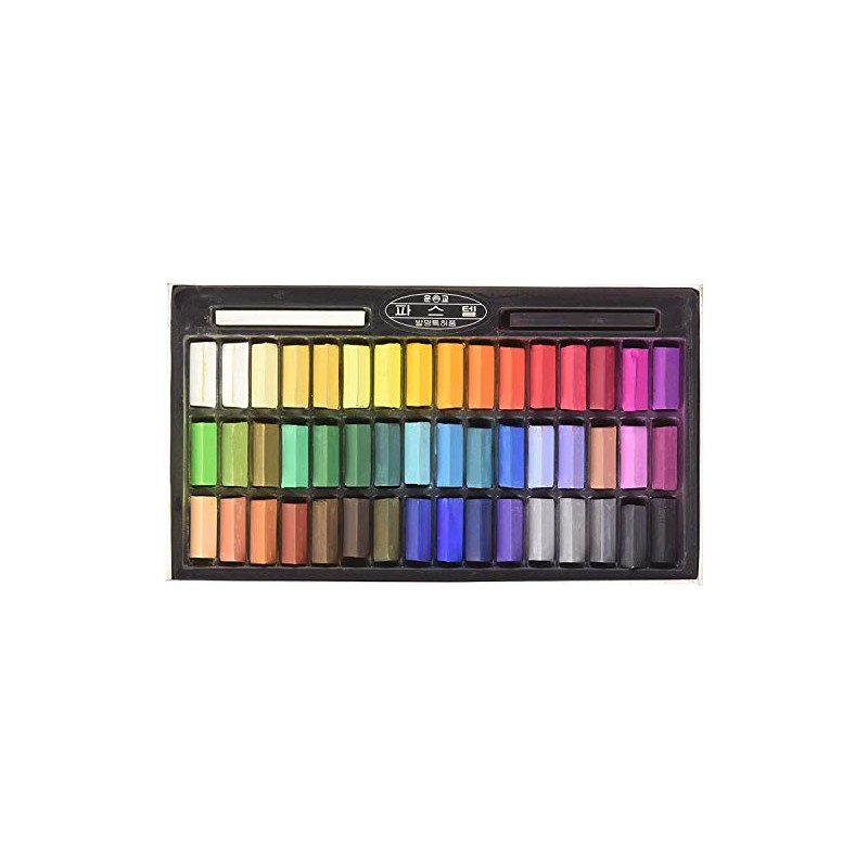 MUNGYO Soft Pastel Set – 48 Colors Renewed Version |
