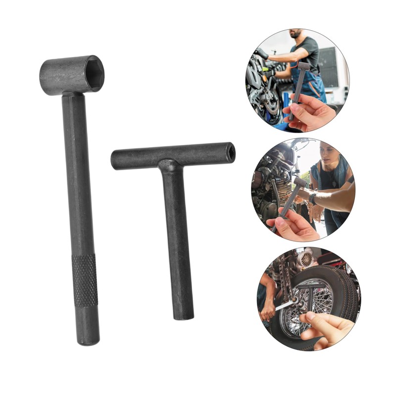 FUNOMOCYA 2pcs Engine Valve Adjustment Wrench for Motorcycles and Scooters