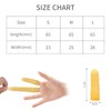EUROPAPA 100 x Latex Finger Cribs, Finger Protection, Antistatic General
