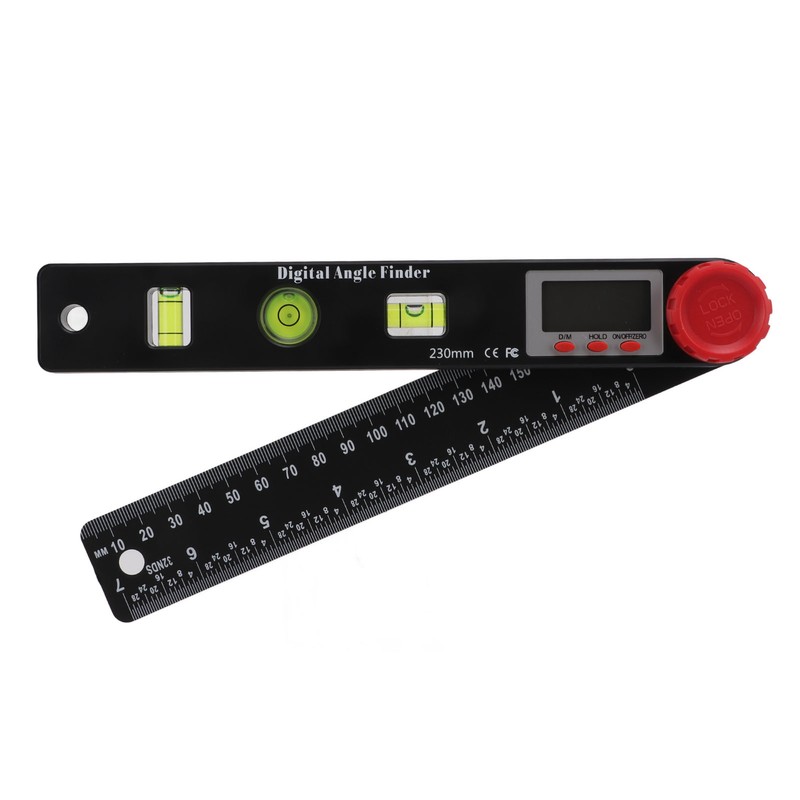 4 in 1 Digital Display Angle Ruler Multifunctional Angle Protractor
