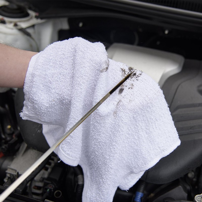 Detailer's Choice 3-685-58 Cotton Terry Towel, 12 Pack