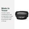 Osprey Transporter Carry-On Boarding Bag, Raven Black