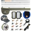 M MAXIMUMCATCH Maxcatch Extreme Fly Fishing Combo Kit 3/5/6/8 Weight,