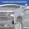 RT-TCZ for Silverado Front Bumper Side Cover Trim Compatible with