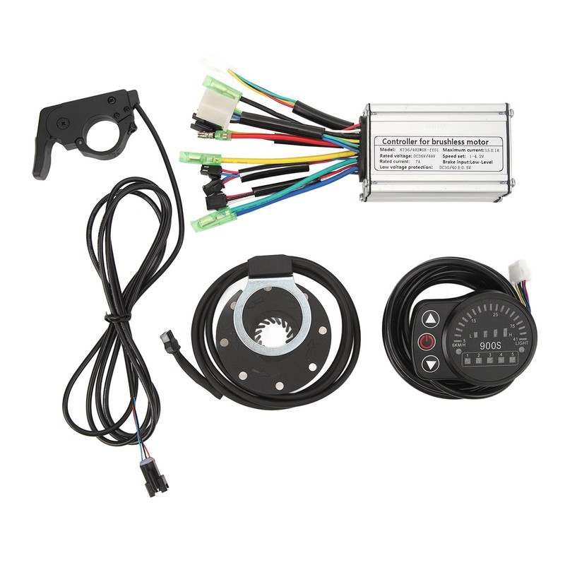 36V 48V 250W Electric Bike Conversion Kit Motor Controller Thumb