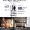 Under Cabinet Lights Wireless, 58-LED Rechargeable Motion Sensor Closet Lights