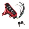 Supermotorparts New Ignition Switch Box 5.5HP & 6.5HP for Honda