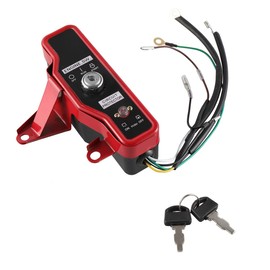 Supermotorparts New Ignition Switch Box 5.5HP & 6.5HP for Honda GX160 GX200 Gas Engine