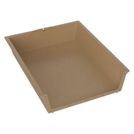Strybuc Industries 45-90 Cabinet Drawer Insert, 20-1/2" Width x 4" Height, Plastic, 4.3" x 18.9" x 20.5"