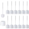 Roshtia 12 Sets Toilet Brush and Holder Set Toilet Cleaner