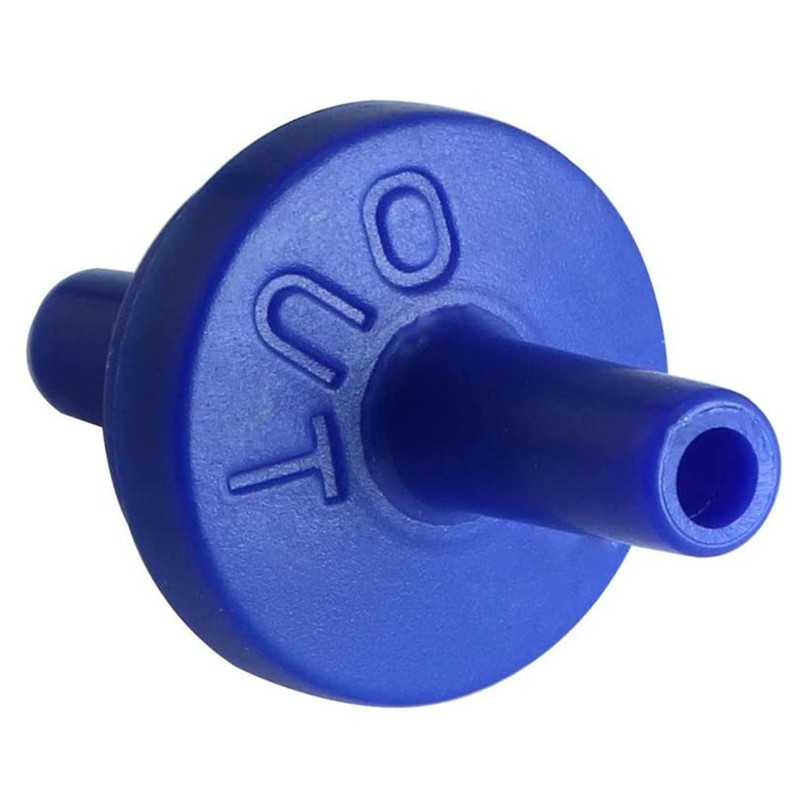 XMHF 10 Pcs Plastic Aquarium Non-Return Air Pump Check Valve