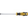 Kraftmann 7946-8 Slotted Screwdriver, Silver/Yellow/Black, 8 x 150 mm