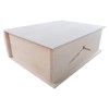 WooDeeDoo Wooden Key Lockable Book Shaped Box | 24 x
