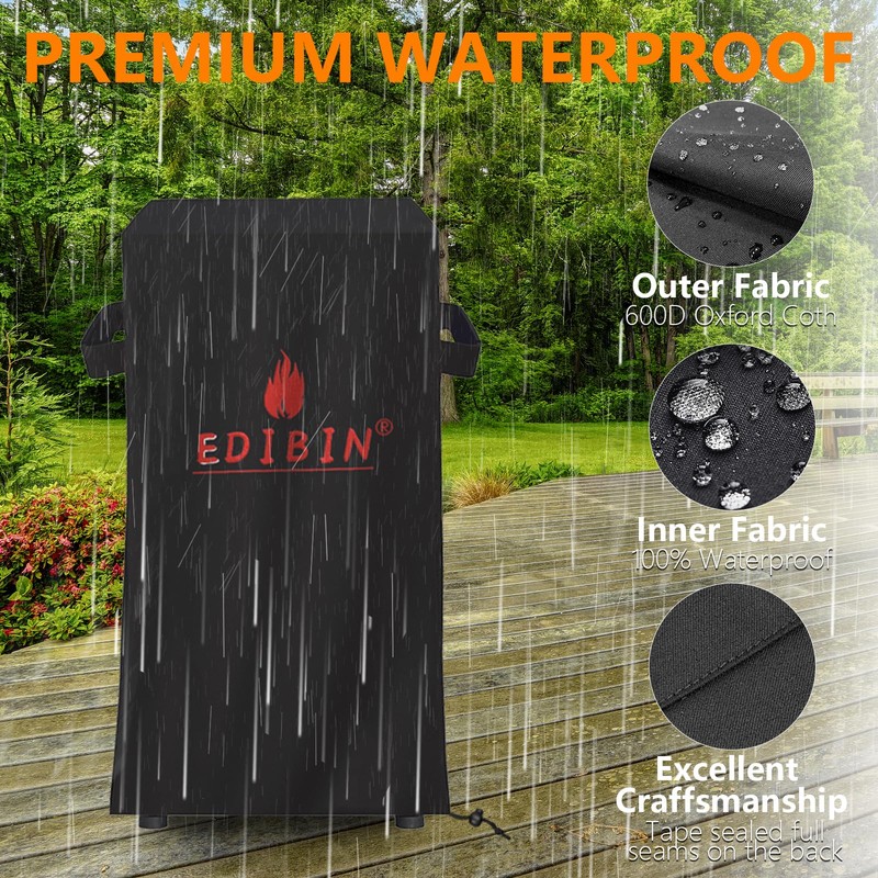 30 inch Grill Cover for Masterbuilt 30-inch Digital Electric Vertical