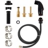 iFealClear Kitchen Sink Side Sprayer, Kitchen Sink Faucet Replacement Parts
