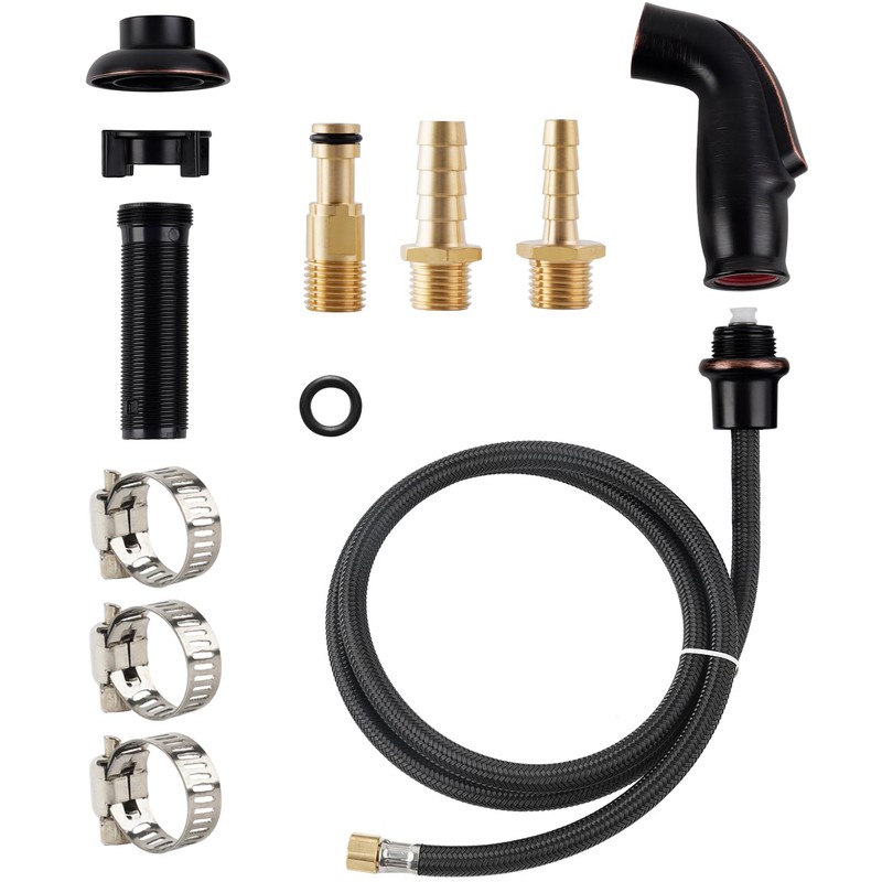 iFealClear Kitchen Sink Side Sprayer, Kitchen Sink Faucet Replacement Parts