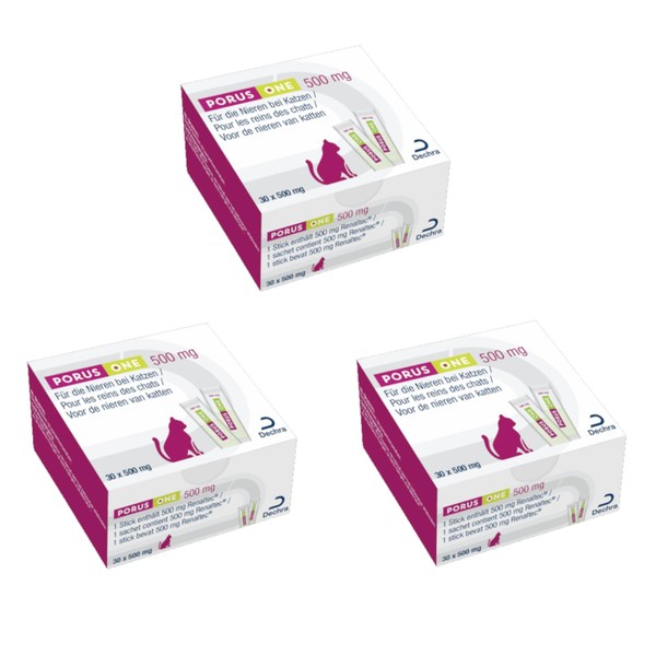 Porus ONE | Pack of 3 | 3 x 30