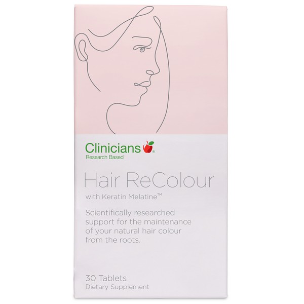 Clinicians Hair ReColour Tablets 30