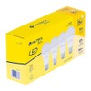 Volteck Basic LED-75CBX4, Pack de 4 lámparas de LED A19