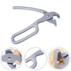 Heavy Duty Pizza Pan Gripper, Pizza Plate Clip, Aluminum Alloy