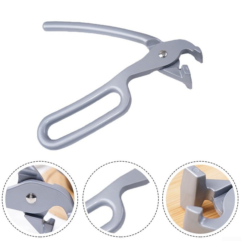 Heavy Duty Pizza Pan Gripper, Pizza Plate Clip, Aluminum Alloy