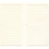 Raymay Fujii Da Vinci Refill Value Notebook, Horizontal Rule, Cream,