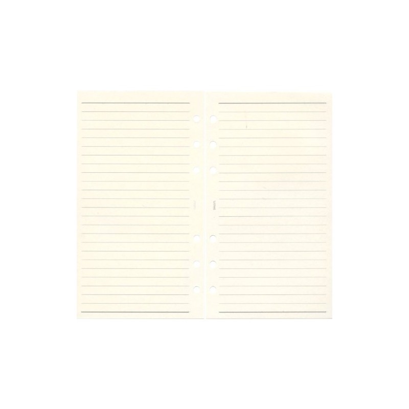 Raymay Fujii Da Vinci Refill Value Notebook, Horizontal Rule, Cream,