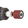 QUARKZMAN 1/2 Inch Sanding Drum Rubber Mandrels 1/8 Inch Shank