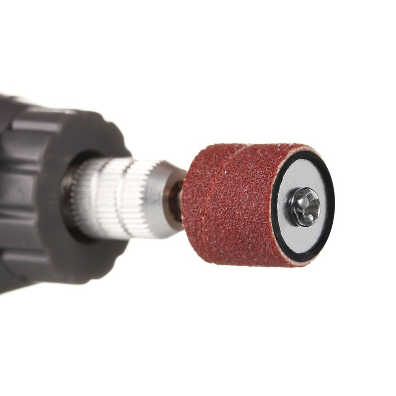 QUARKZMAN 1/2 Inch Sanding Drum Rubber Mandrels 1/8 Inch Shank