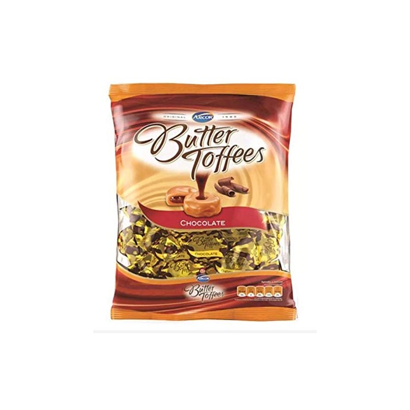 Arcor Butter Toffees Chocolate 950g 2.1lb.