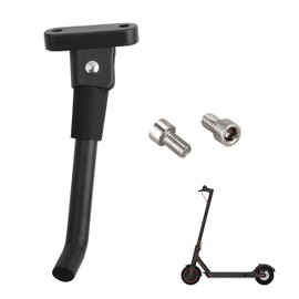 Yungeln Scooter Parking Stand Kickstand Compatible for xiaom 1S/M365/Pro 2 Scooter Kickstand Foot Support Bracket Side Kickstand Parking Stand,Replacement Repair Parts Accessories
